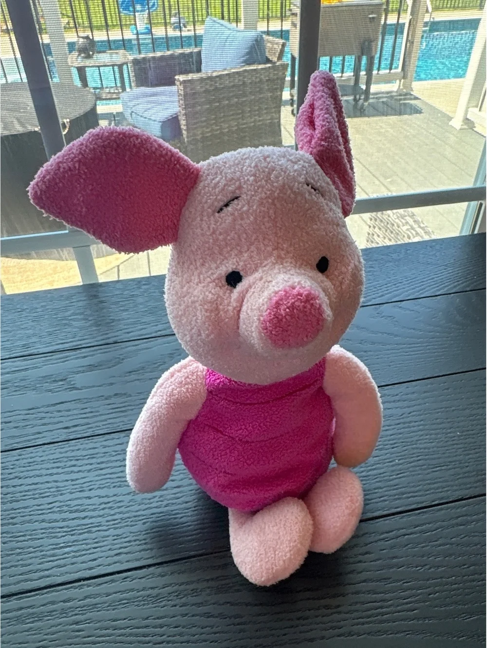 Disney Piglet Plush Winnie the pooh Stuffed Animal Toy 12 Inch